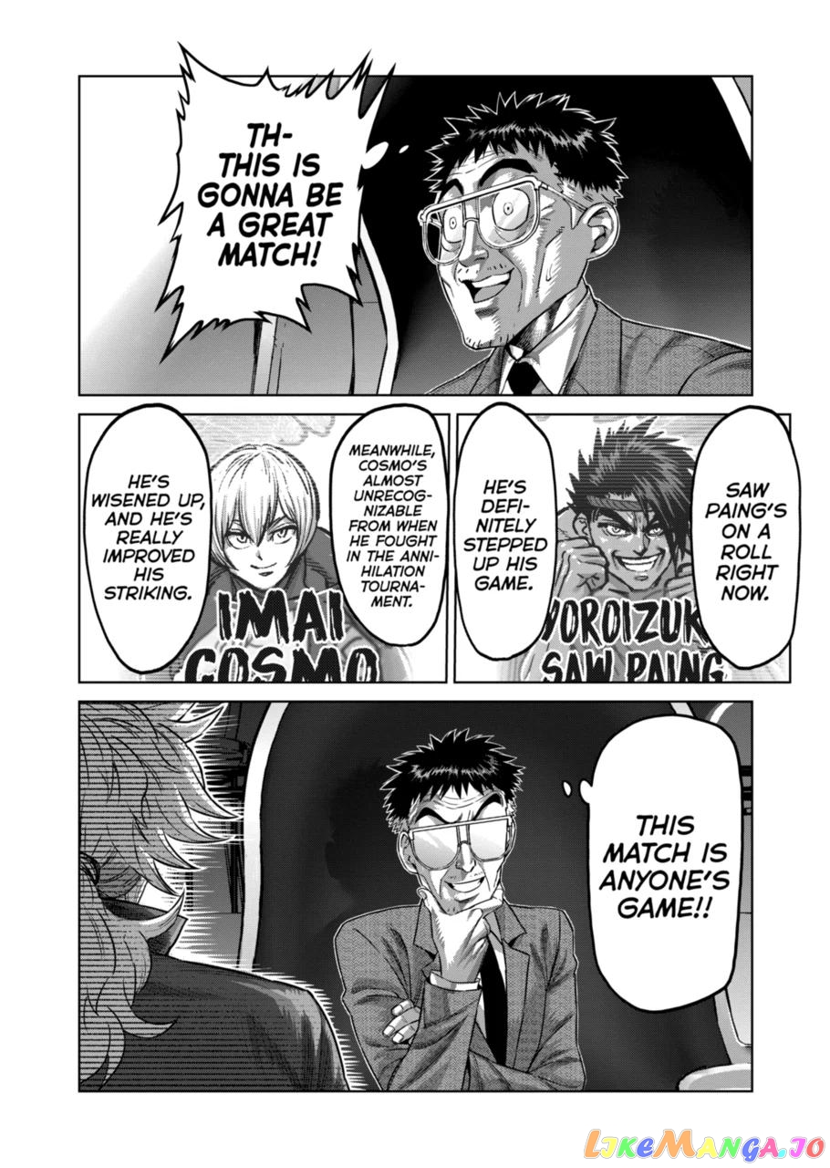 Kengan Omega Chapter 169 177 Kengan Omega Chapter 169 image 16